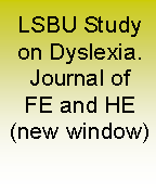 Gold Box LSBU FE HE1