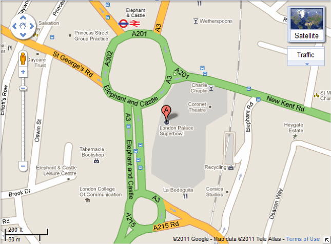 Map E & C closer
